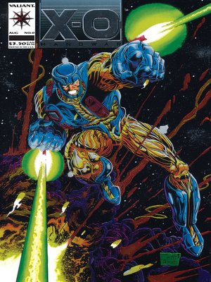cover image of X-O Manowar (1992), Issue 0